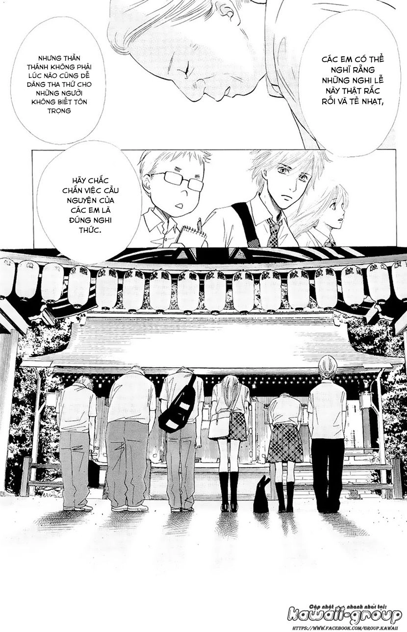 Vẻ Đẹp Qua Những Lá Bài Chapter 21 - 7