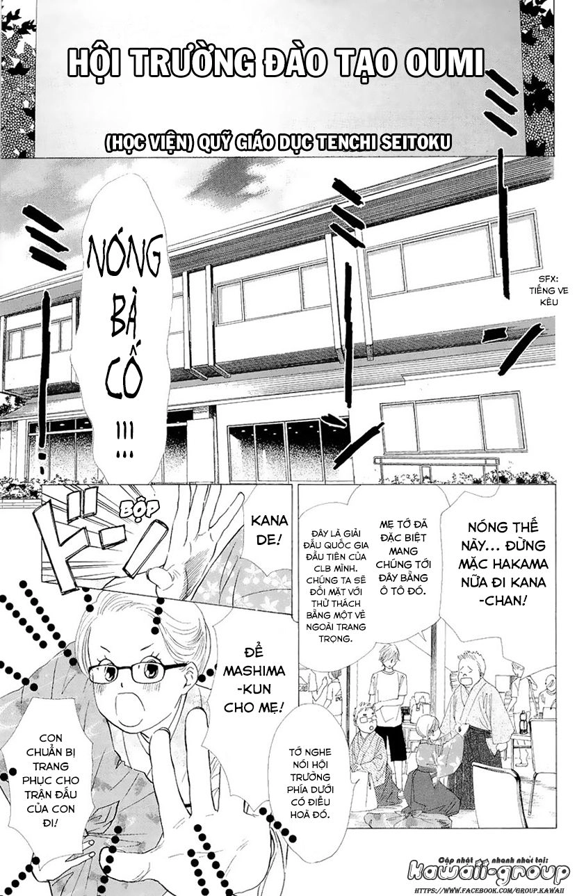 Vẻ Đẹp Qua Những Lá Bài Chapter 21 - 16