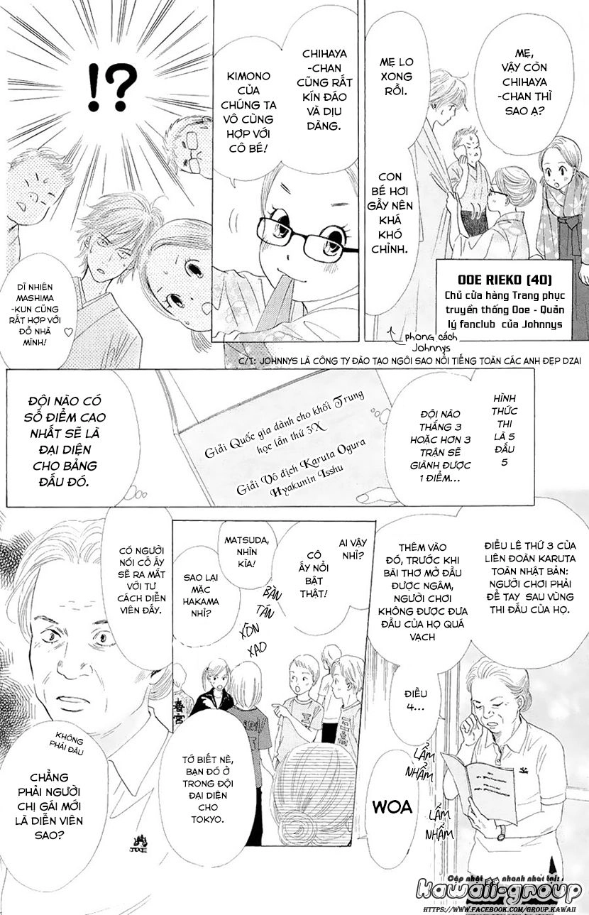 Vẻ Đẹp Qua Những Lá Bài Chapter 21 - 17