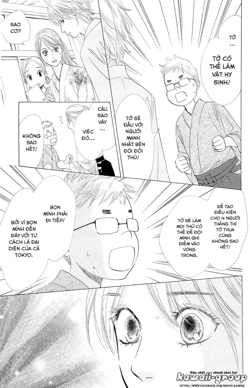 Vẻ Đẹp Qua Những Lá Bài Chapter 21 - 22