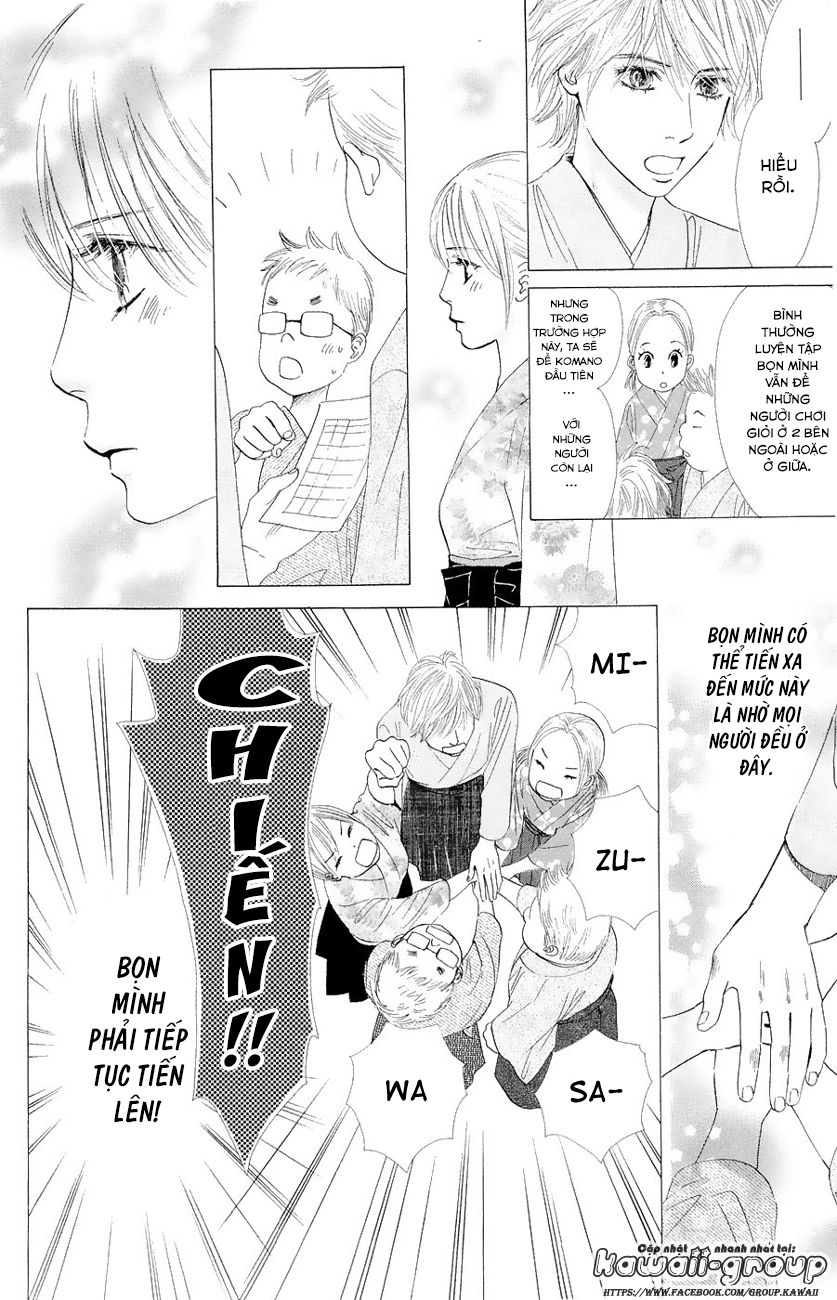 Vẻ Đẹp Qua Những Lá Bài Chapter 21 - 23