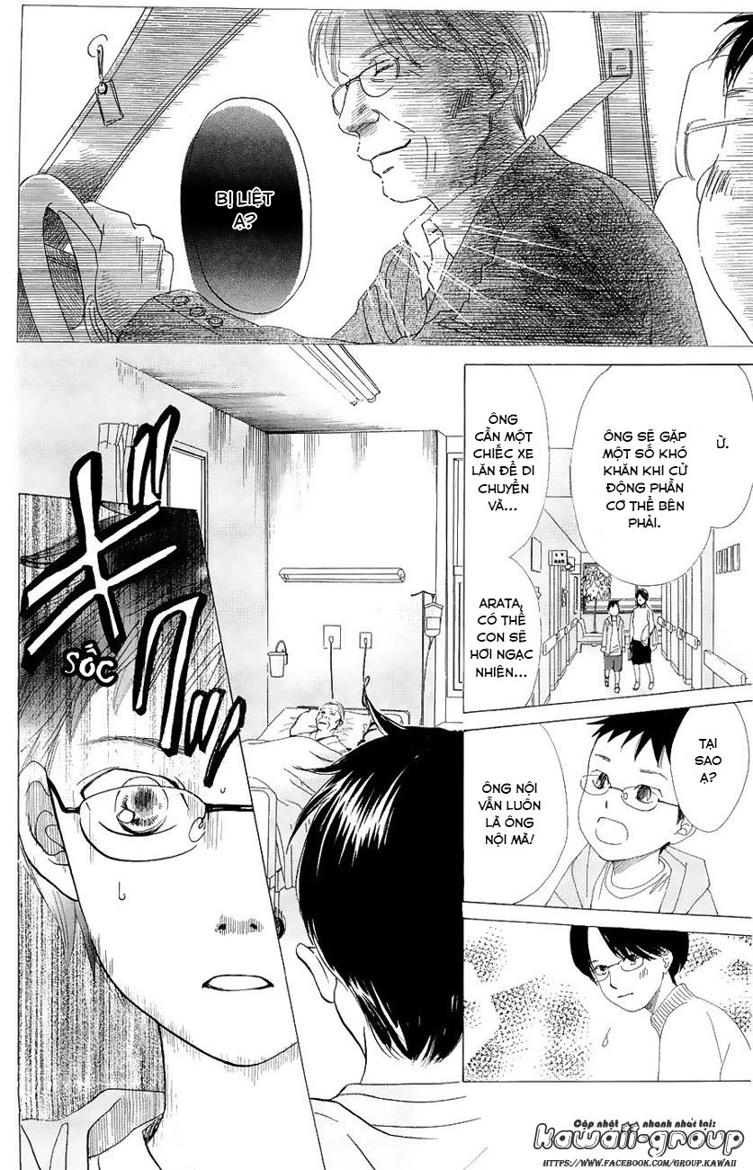 Vẻ Đẹp Qua Những Lá Bài Chapter 22 - 6