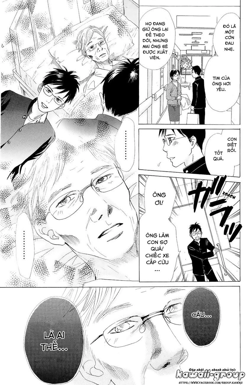 Vẻ Đẹp Qua Những Lá Bài Chapter 22 - 15