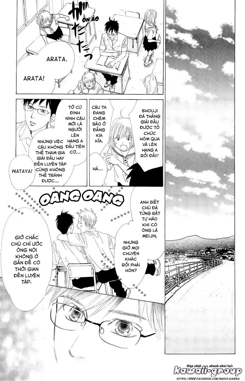 Vẻ Đẹp Qua Những Lá Bài Chapter 22 - 19