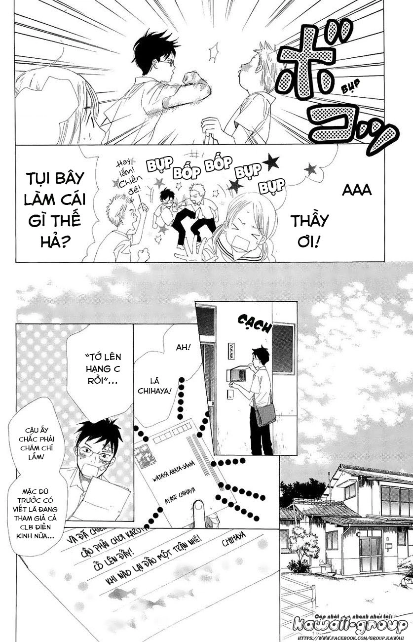 Vẻ Đẹp Qua Những Lá Bài Chapter 22 - 20