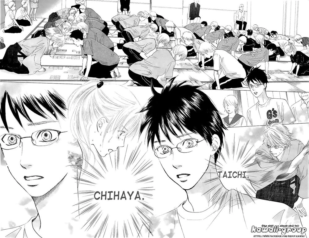 Vẻ Đẹp Qua Những Lá Bài Chapter 23 - 4