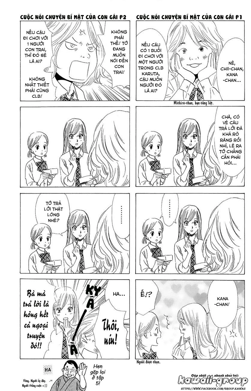 Vẻ Đẹp Qua Những Lá Bài Chapter 23 - 31