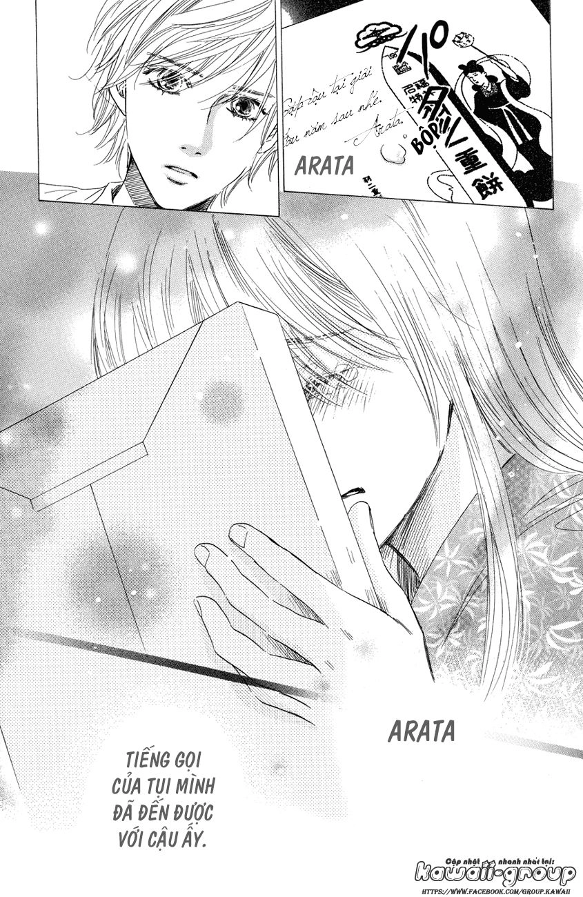 Vẻ Đẹp Qua Những Lá Bài Chapter 24 - 18