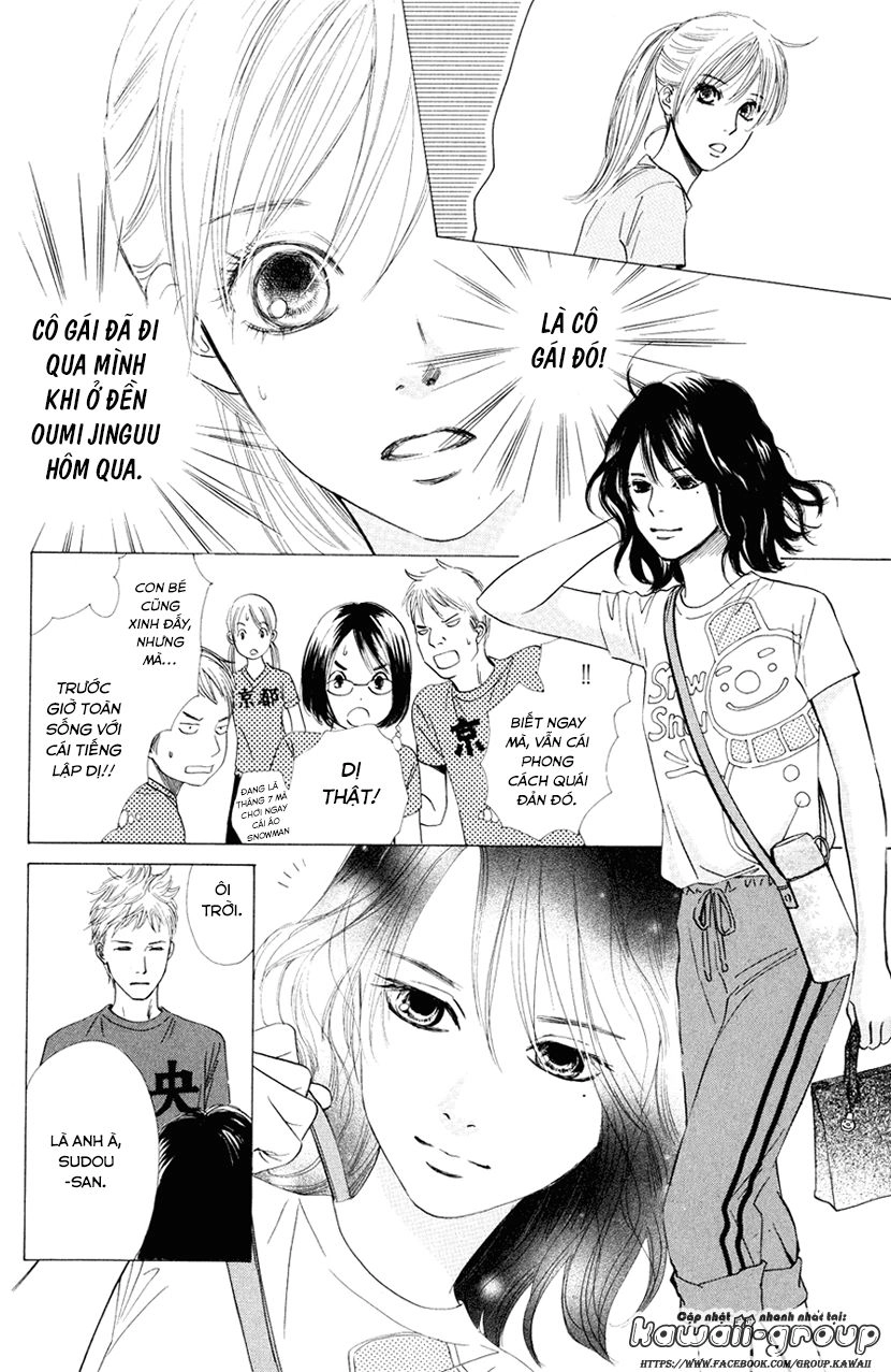 Vẻ Đẹp Qua Những Lá Bài Chapter 24 - 23