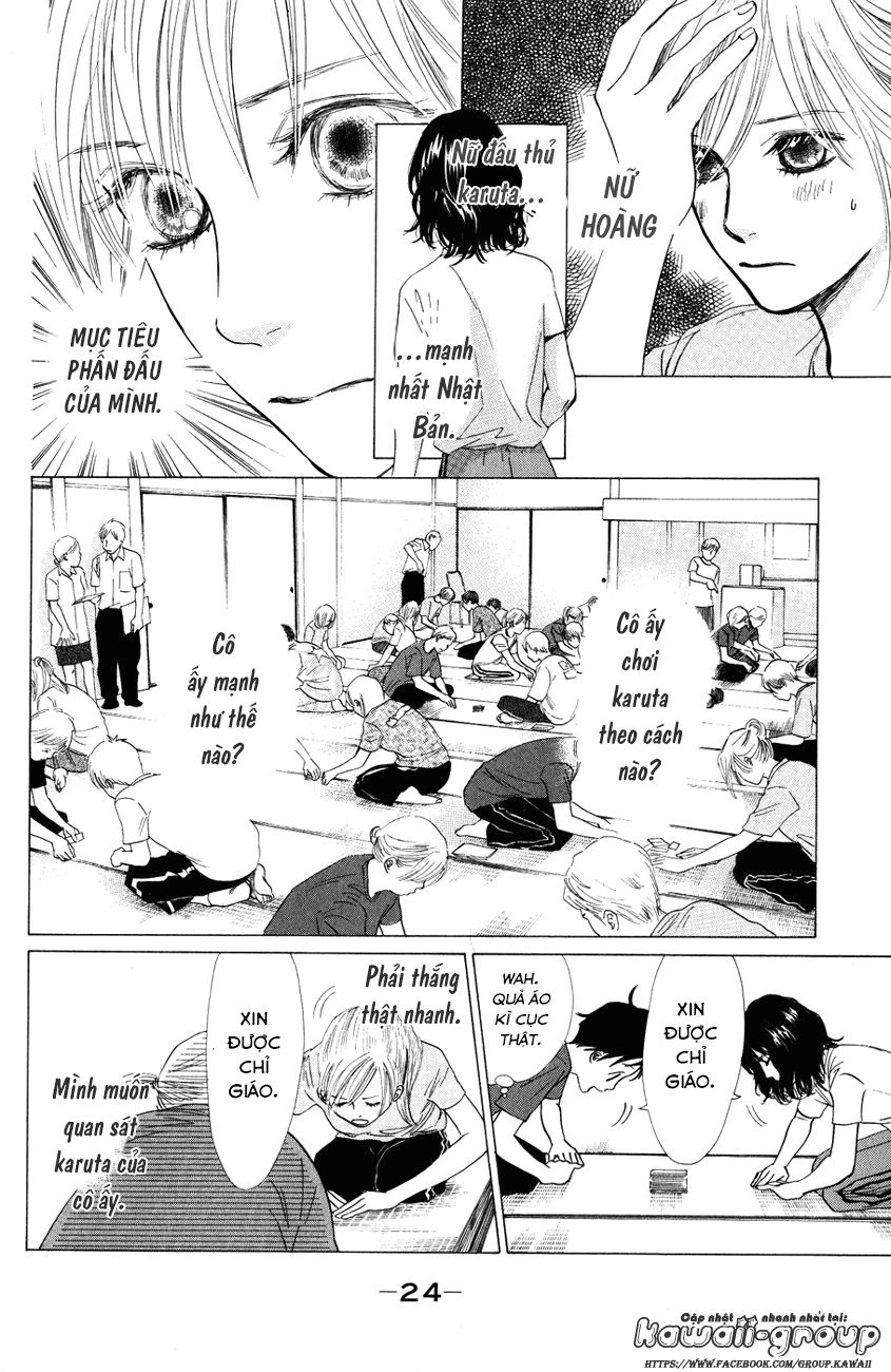 Vẻ Đẹp Qua Những Lá Bài Chapter 24 - 25