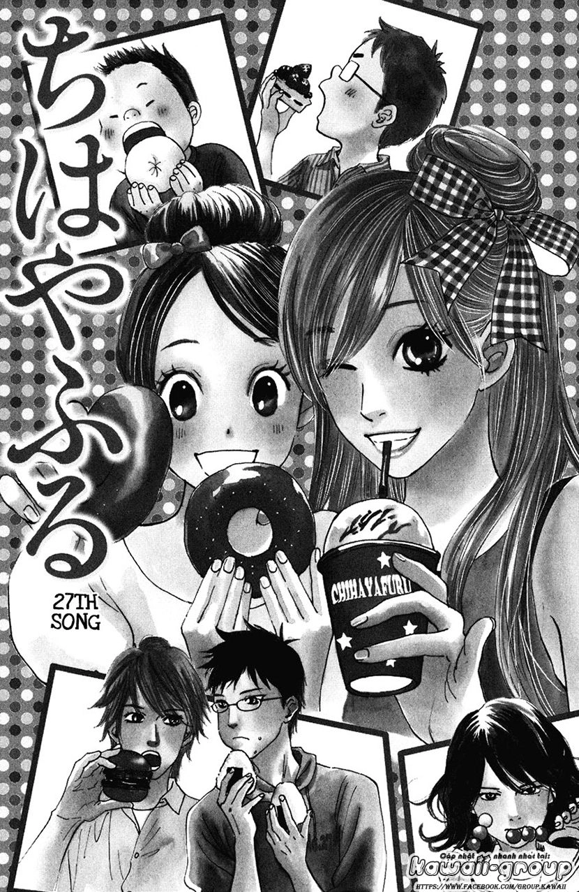 Vẻ Đẹp Qua Những Lá Bài Chapter 27 - 3