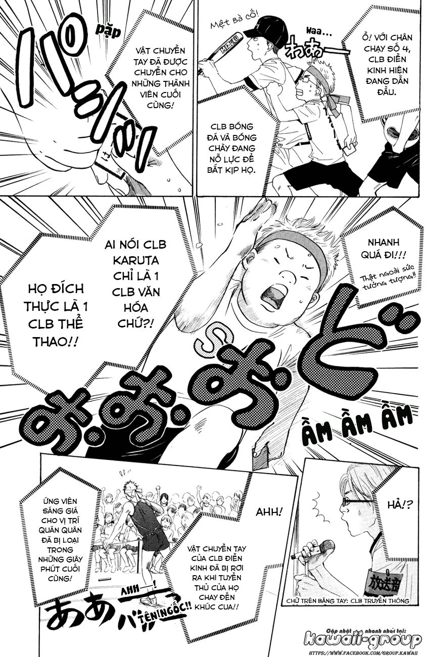 Vẻ Đẹp Qua Những Lá Bài Chapter 29 - 7