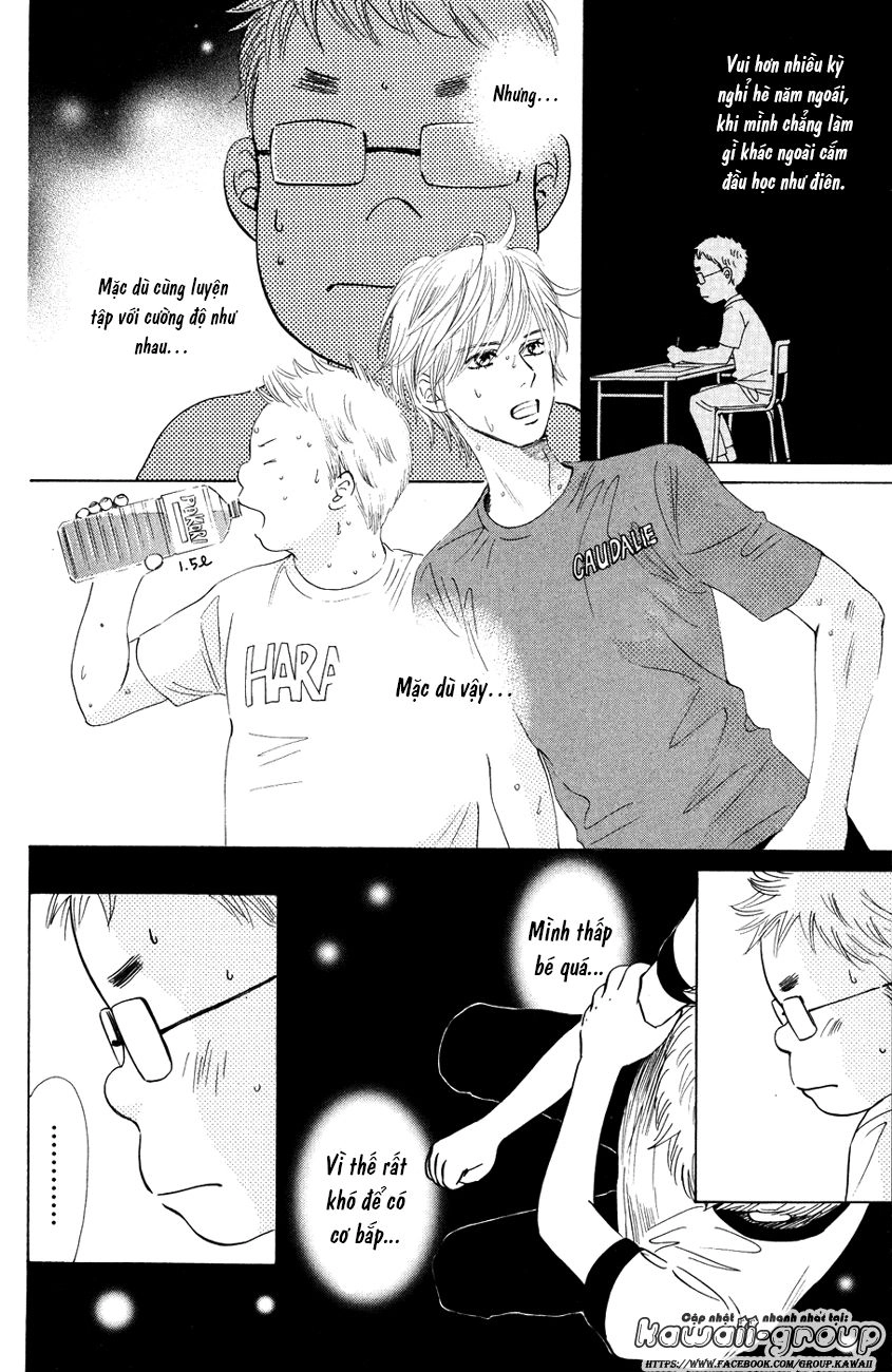 Vẻ Đẹp Qua Những Lá Bài Chapter 29 - 14