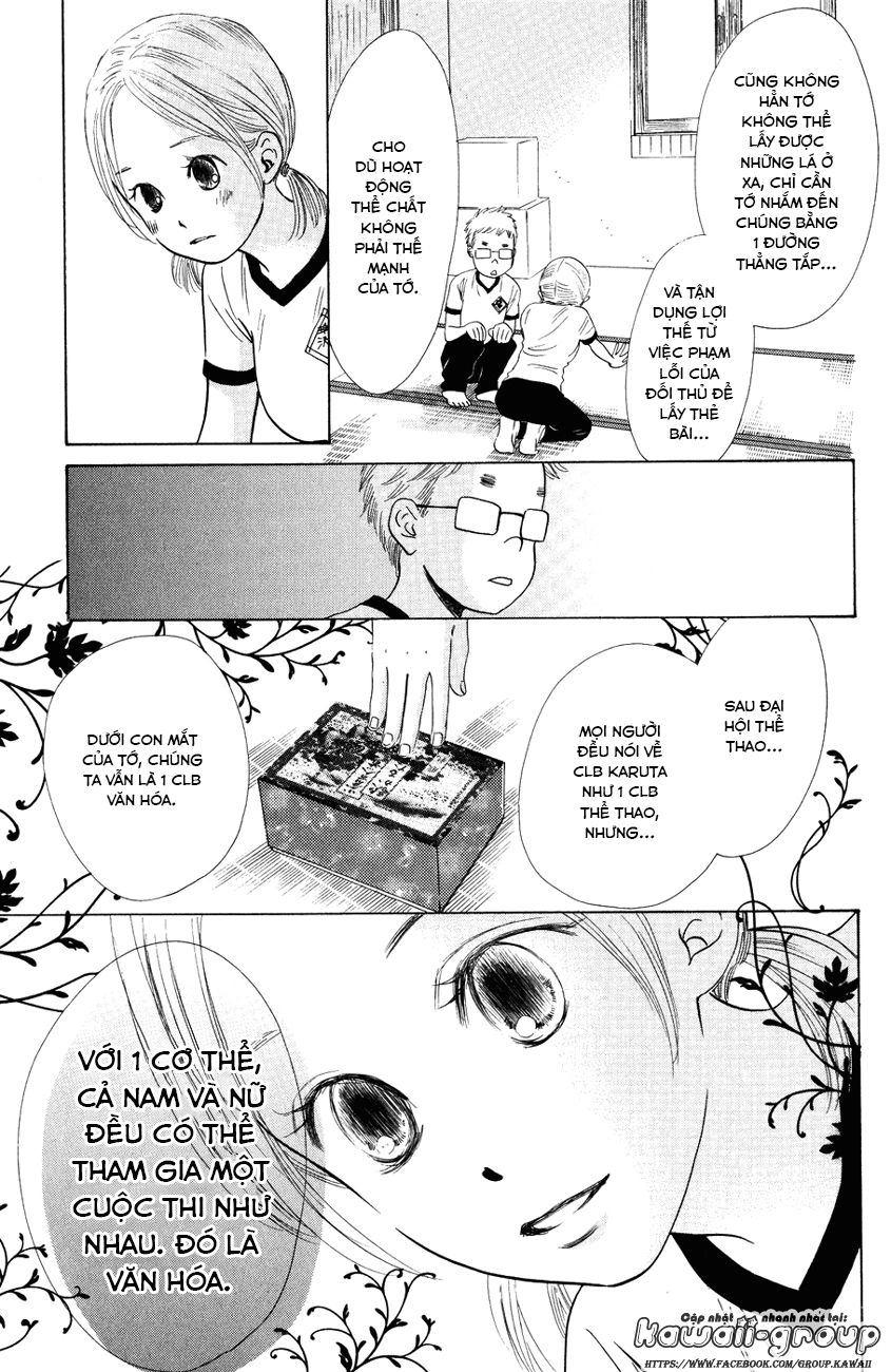 Vẻ Đẹp Qua Những Lá Bài Chapter 29 - 17