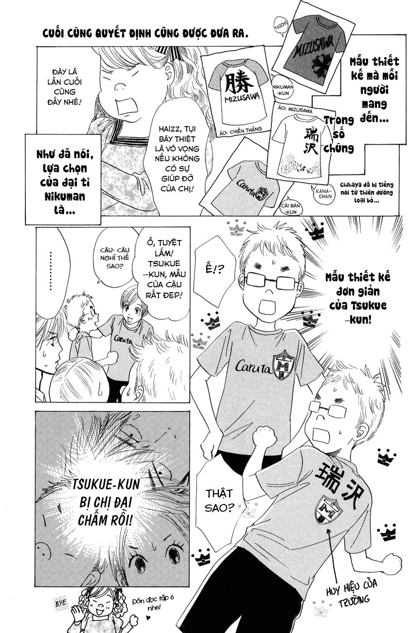 Vẻ Đẹp Qua Những Lá Bài Chapter 29 - 35