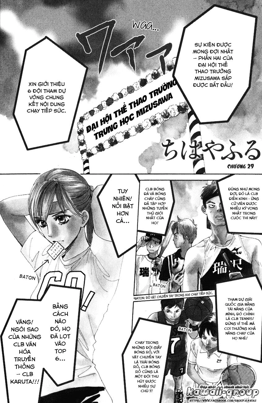 Vẻ Đẹp Qua Những Lá Bài Chapter 30 - 1