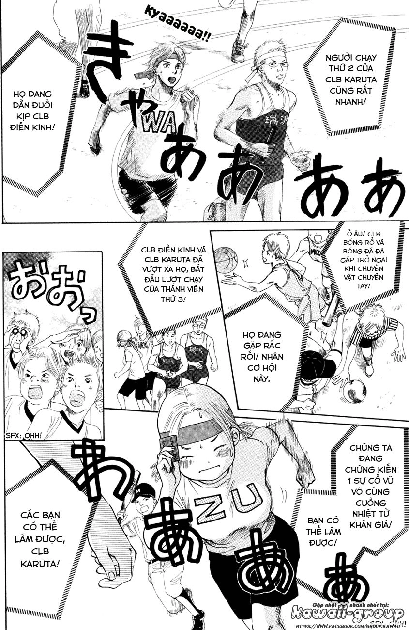 Vẻ Đẹp Qua Những Lá Bài Chapter 30 - 4