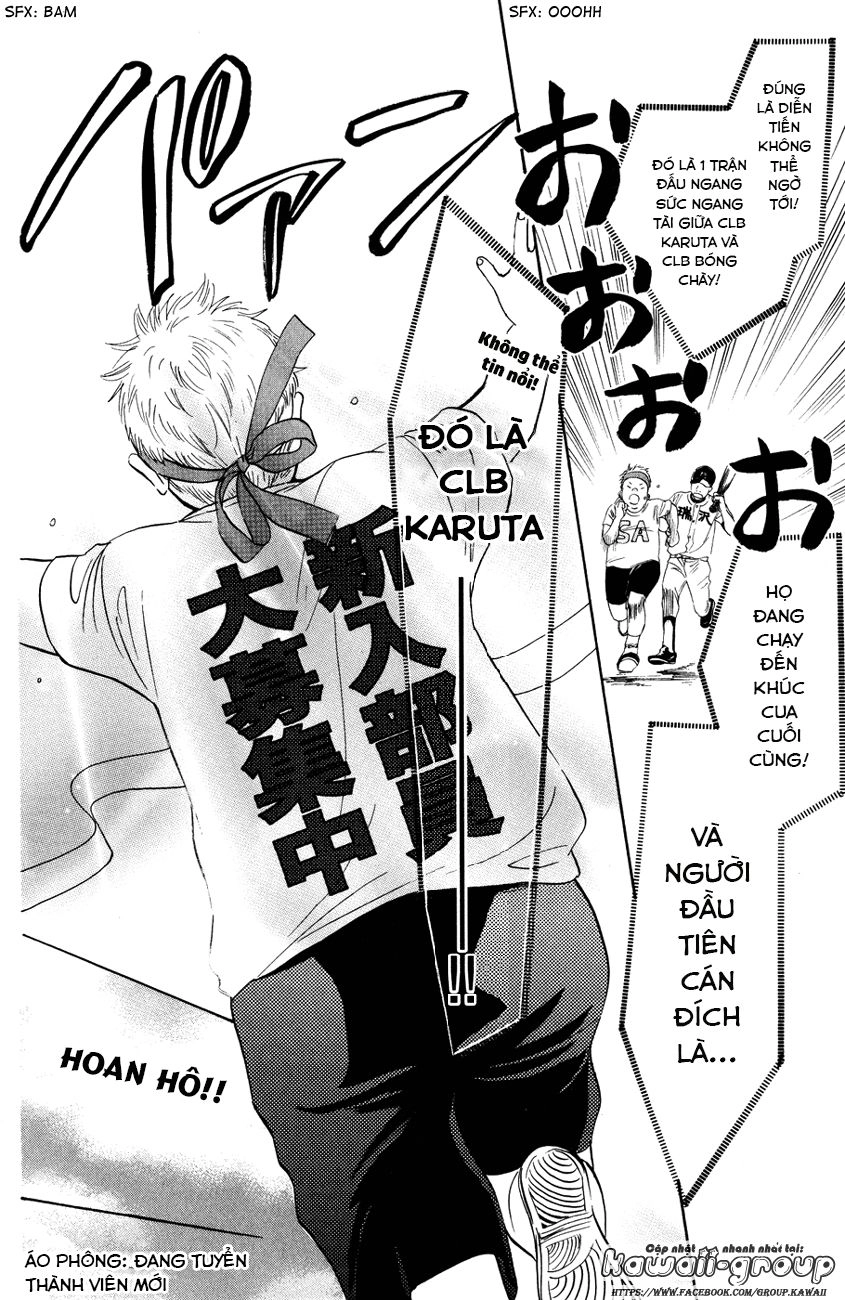 Vẻ Đẹp Qua Những Lá Bài Chapter 30 - 6