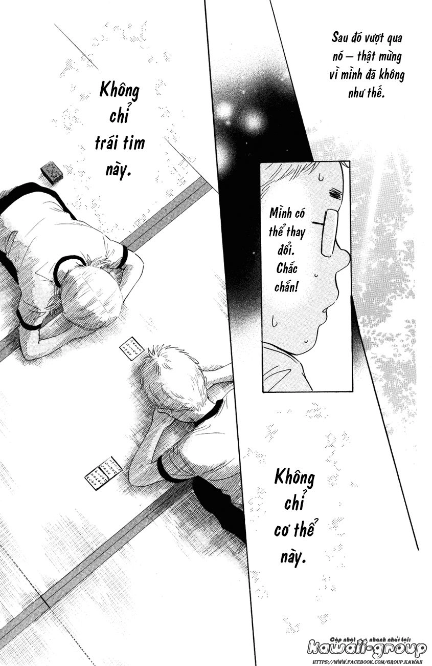 Vẻ Đẹp Qua Những Lá Bài Chapter 30 - 17