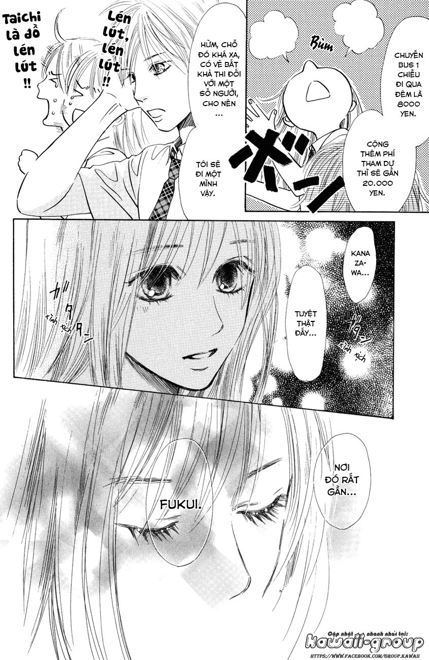 Vẻ Đẹp Qua Những Lá Bài Chapter 30 - 20