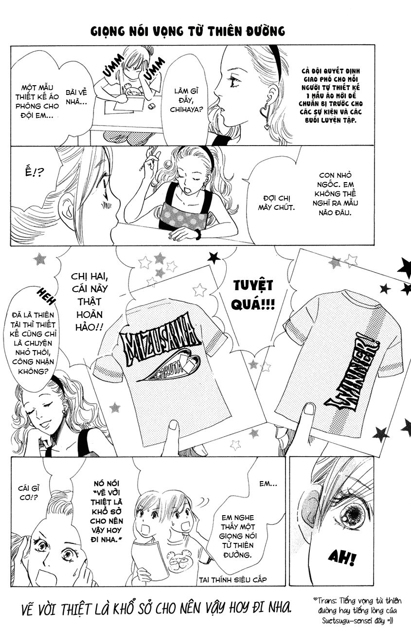 Vẻ Đẹp Qua Những Lá Bài Chapter 30 - 32