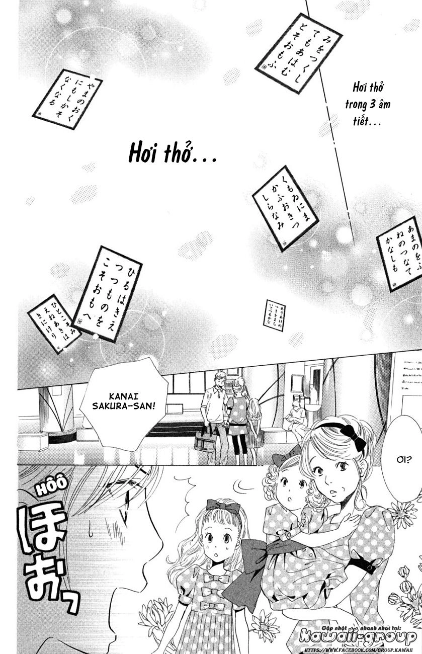 Vẻ Đẹp Qua Những Lá Bài Chapter 31 - 22