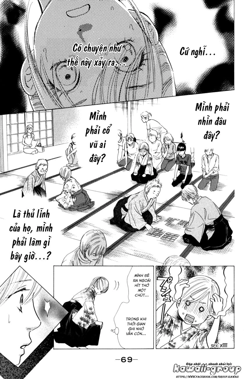 Vẻ Đẹp Qua Những Lá Bài Chapter 32 - 3