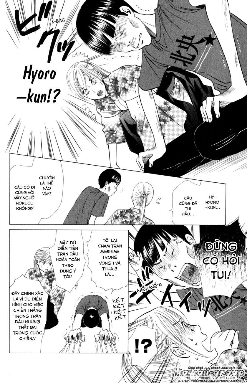 Vẻ Đẹp Qua Những Lá Bài Chapter 32 - 4