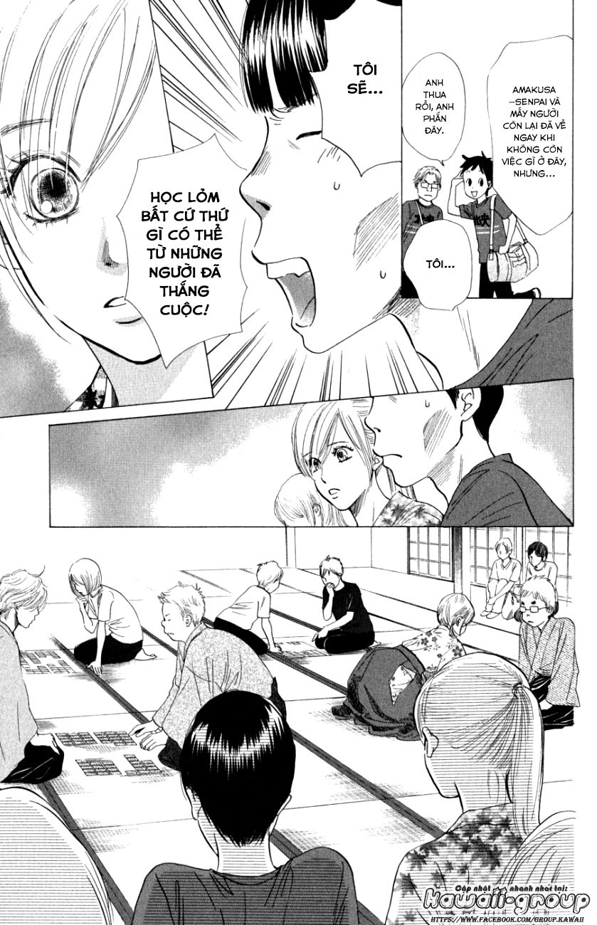 Vẻ Đẹp Qua Những Lá Bài Chapter 32 - 5