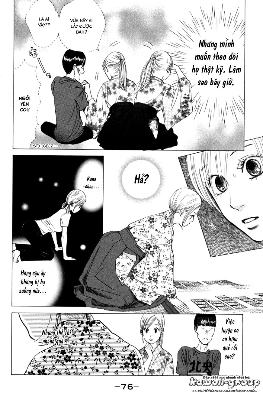 Vẻ Đẹp Qua Những Lá Bài Chapter 32 - 10