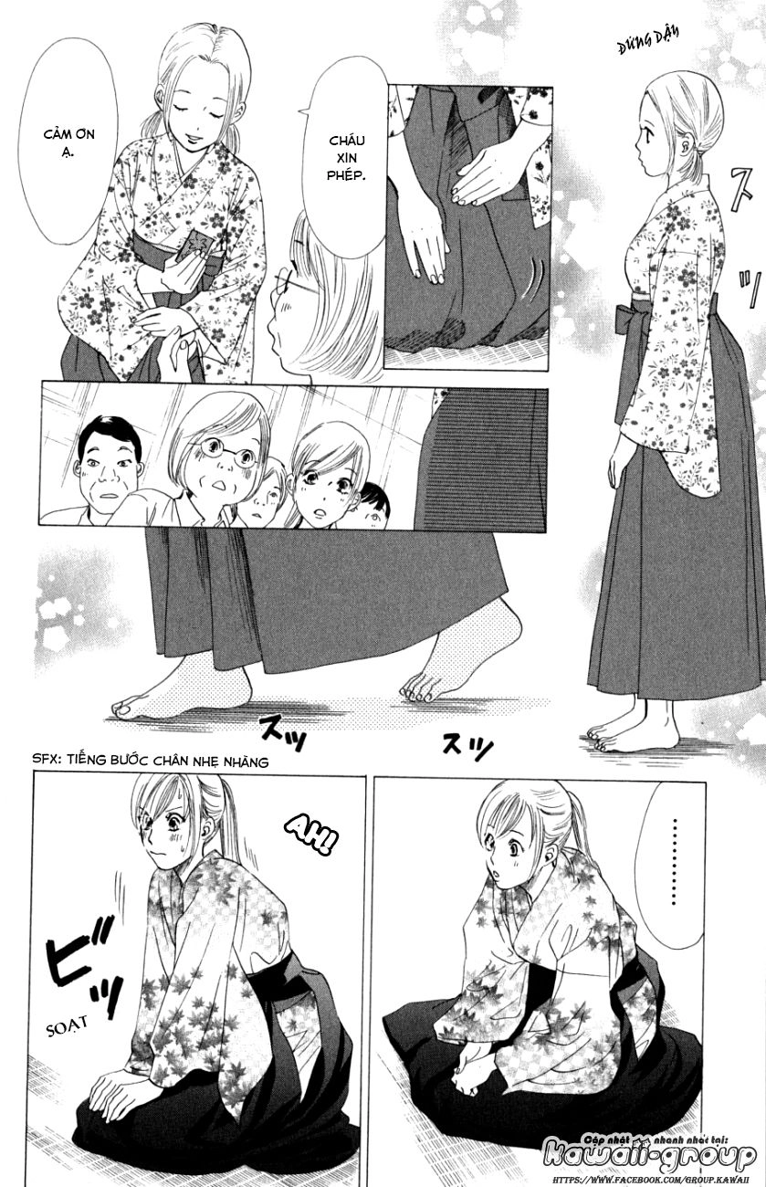 Vẻ Đẹp Qua Những Lá Bài Chapter 32 - 12