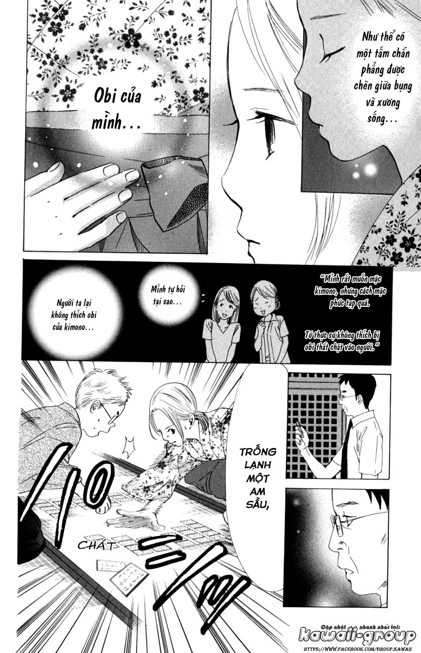 Vẻ Đẹp Qua Những Lá Bài Chapter 32 - 14