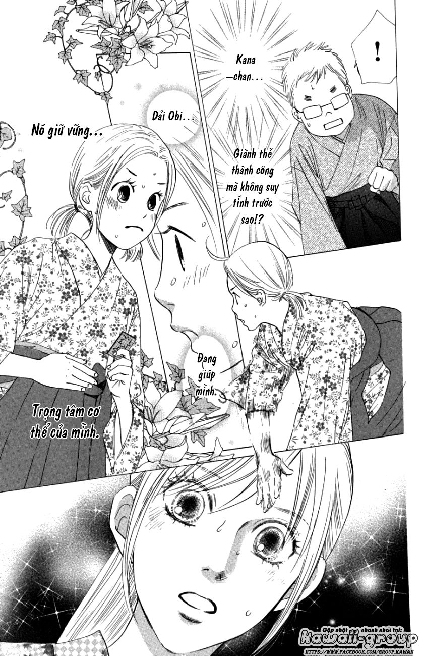 Vẻ Đẹp Qua Những Lá Bài Chapter 32 - 15