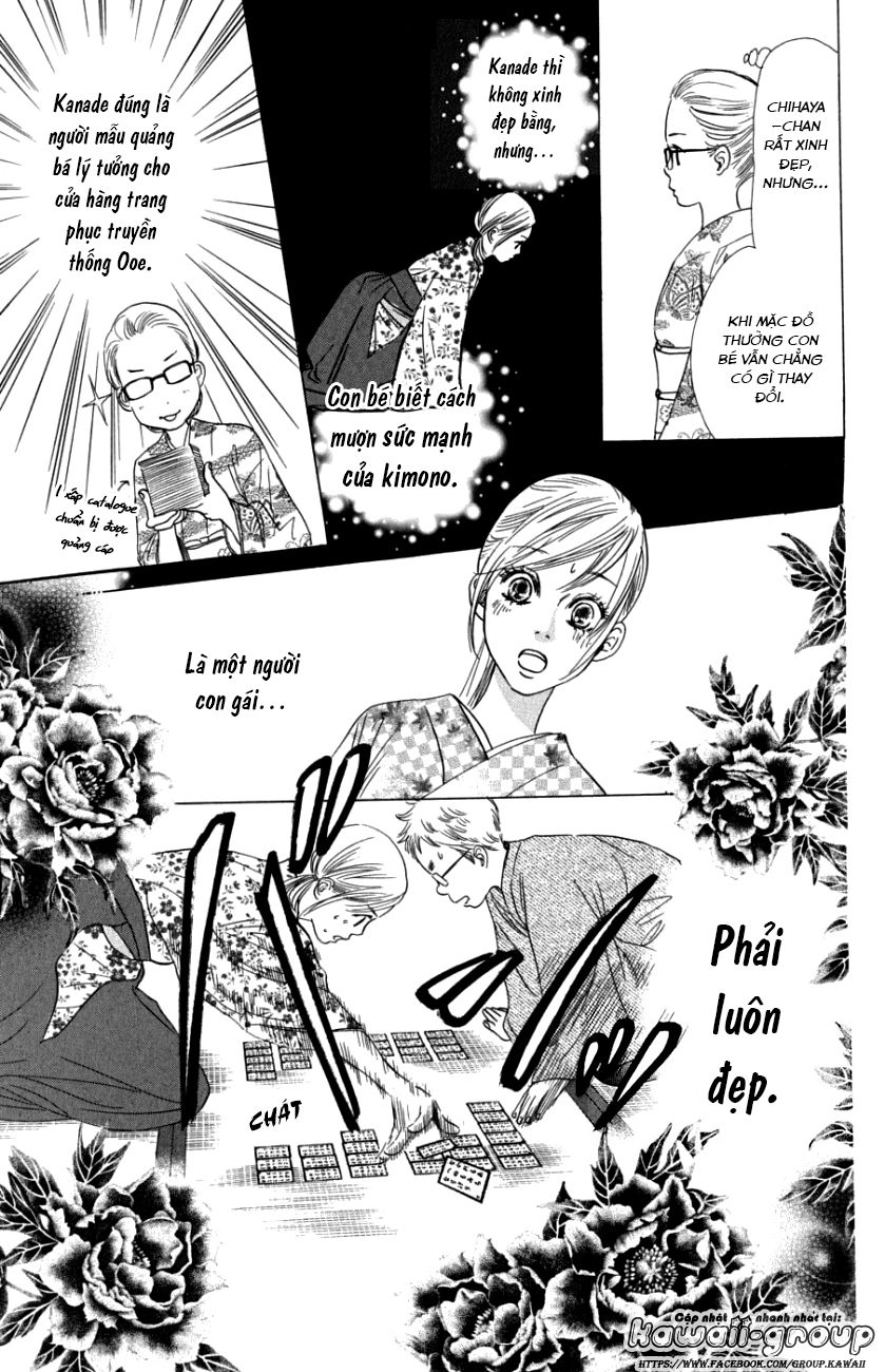 Vẻ Đẹp Qua Những Lá Bài Chapter 32 - 19