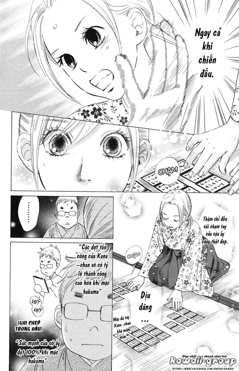 Vẻ Đẹp Qua Những Lá Bài Chapter 32 - 20