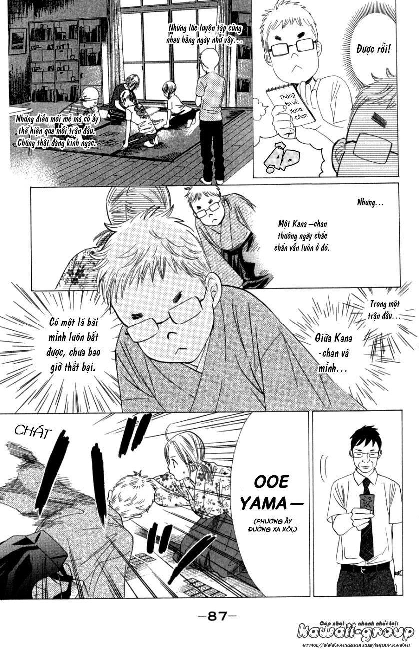 Vẻ Đẹp Qua Những Lá Bài Chapter 32 - 21