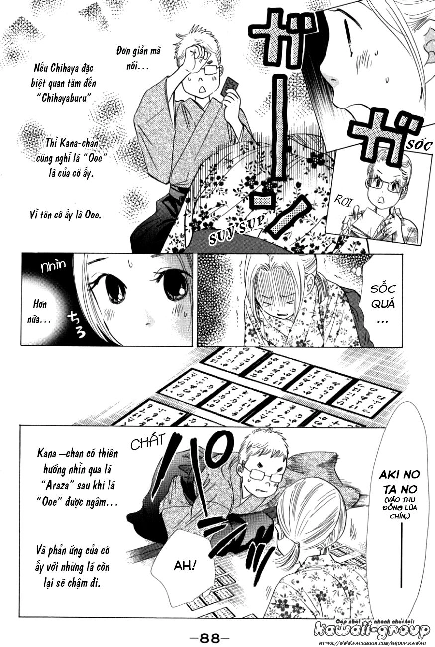 Vẻ Đẹp Qua Những Lá Bài Chapter 32 - 22