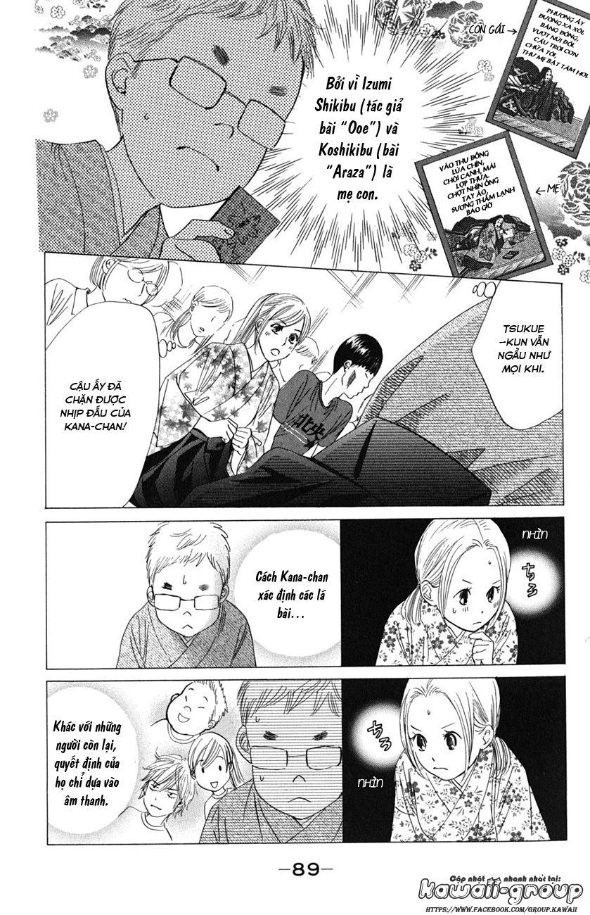 Vẻ Đẹp Qua Những Lá Bài Chapter 32 - 23