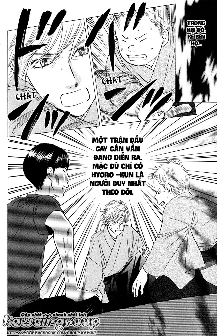 Vẻ Đẹp Qua Những Lá Bài Chapter 32 - 30