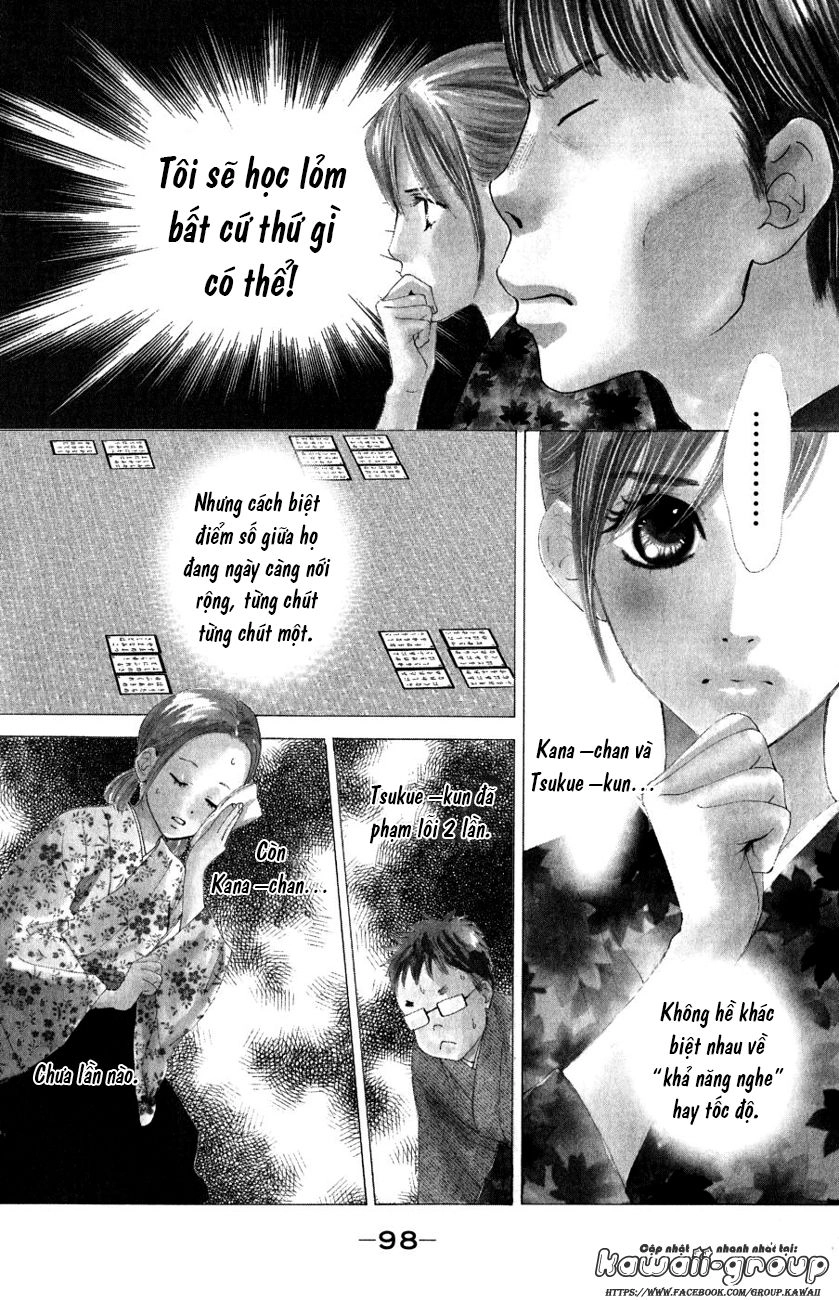 Vẻ Đẹp Qua Những Lá Bài Chapter 33 - 4