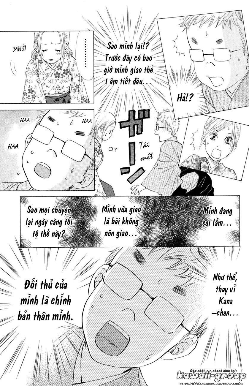 Vẻ Đẹp Qua Những Lá Bài Chapter 33 - 7