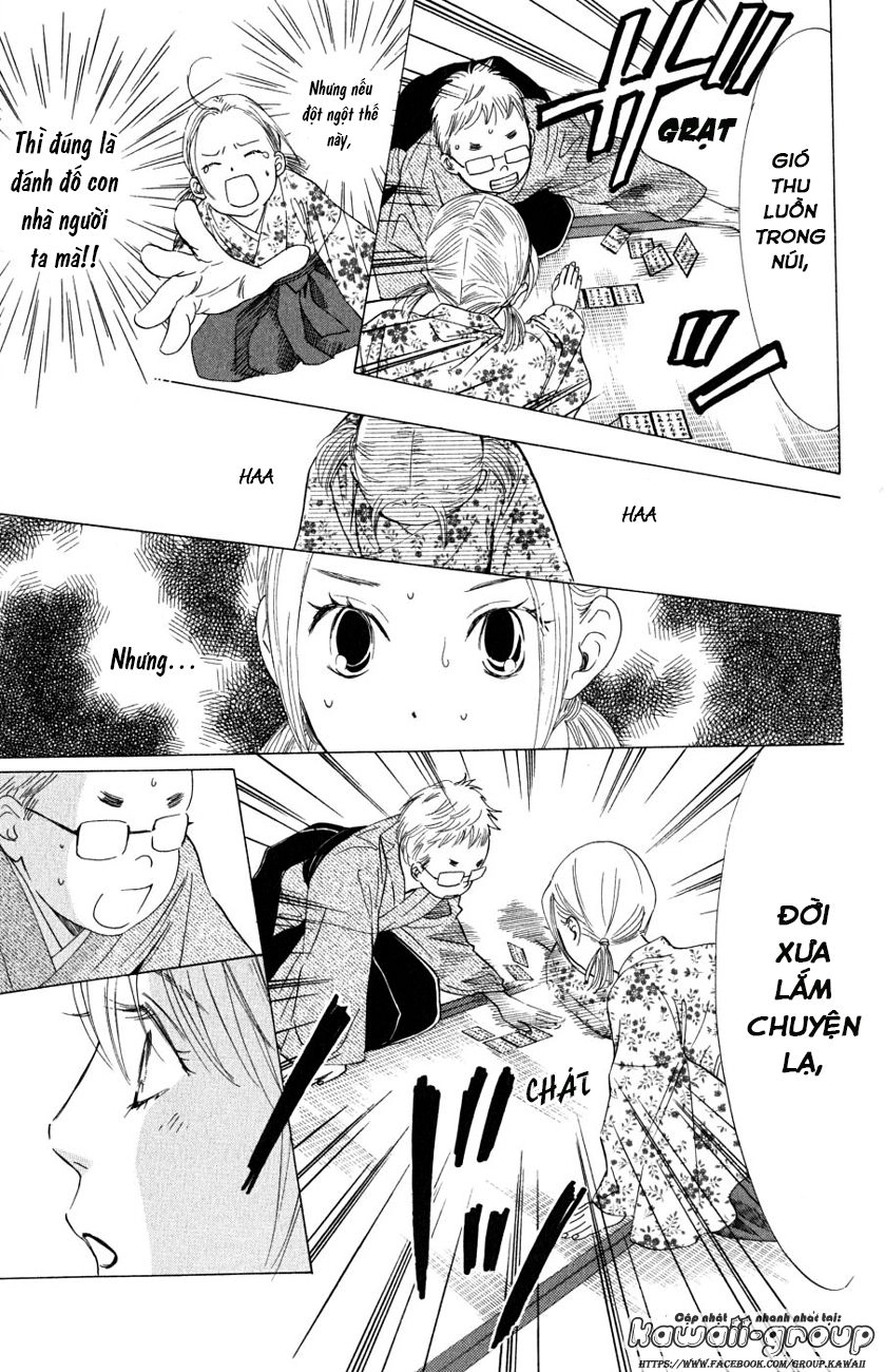 Vẻ Đẹp Qua Những Lá Bài Chapter 33 - 17