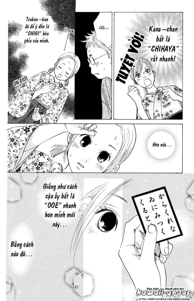 Vẻ Đẹp Qua Những Lá Bài Chapter 33 - 18