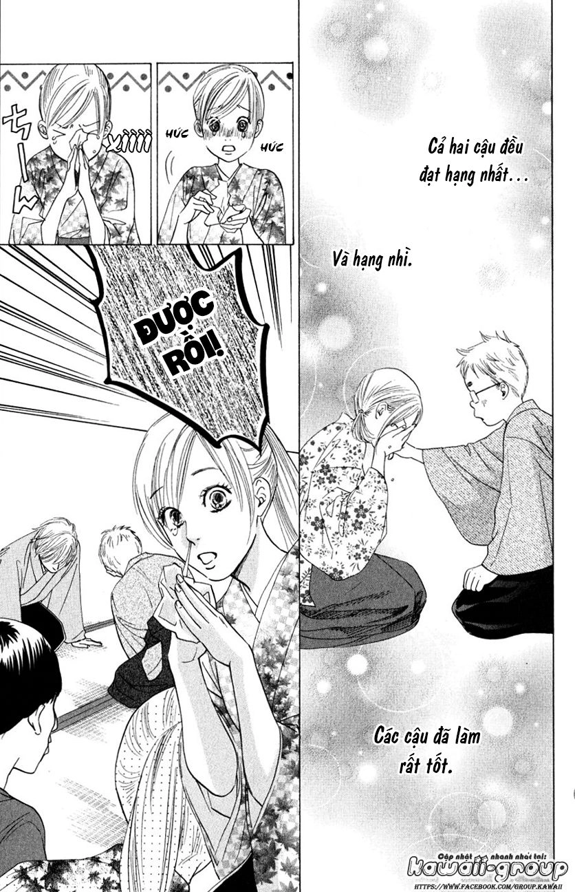 Vẻ Đẹp Qua Những Lá Bài Chapter 33 - 25