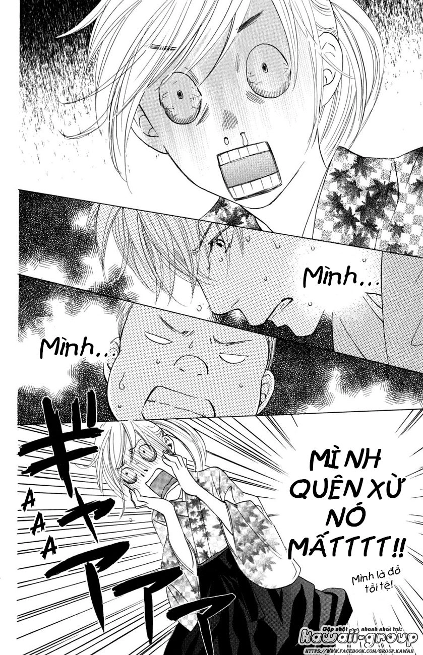 Vẻ Đẹp Qua Những Lá Bài Chapter 33 - 26