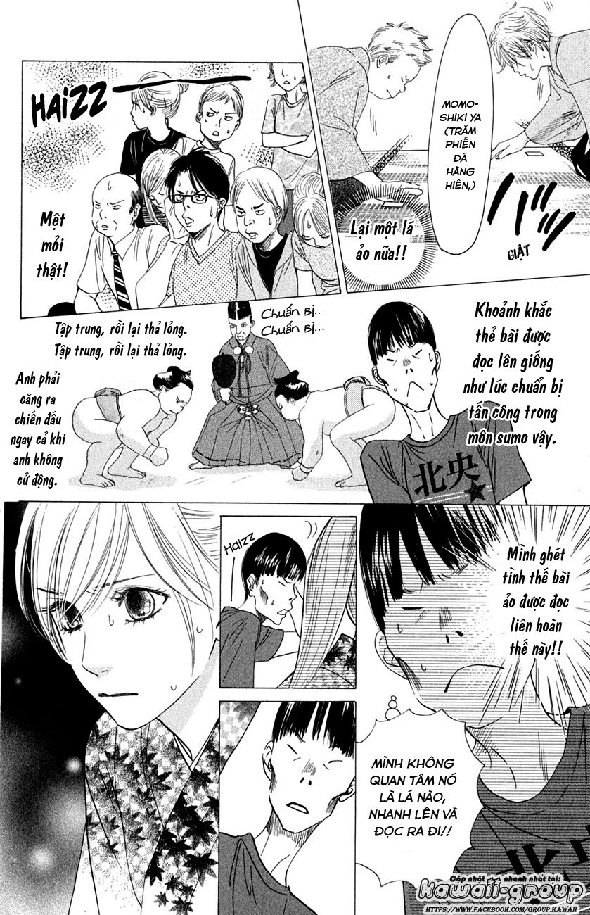 Vẻ Đẹp Qua Những Lá Bài Chapter 34 - 8