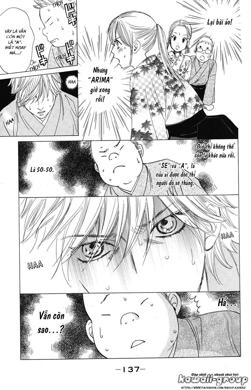 Vẻ Đẹp Qua Những Lá Bài Chapter 34 - 11