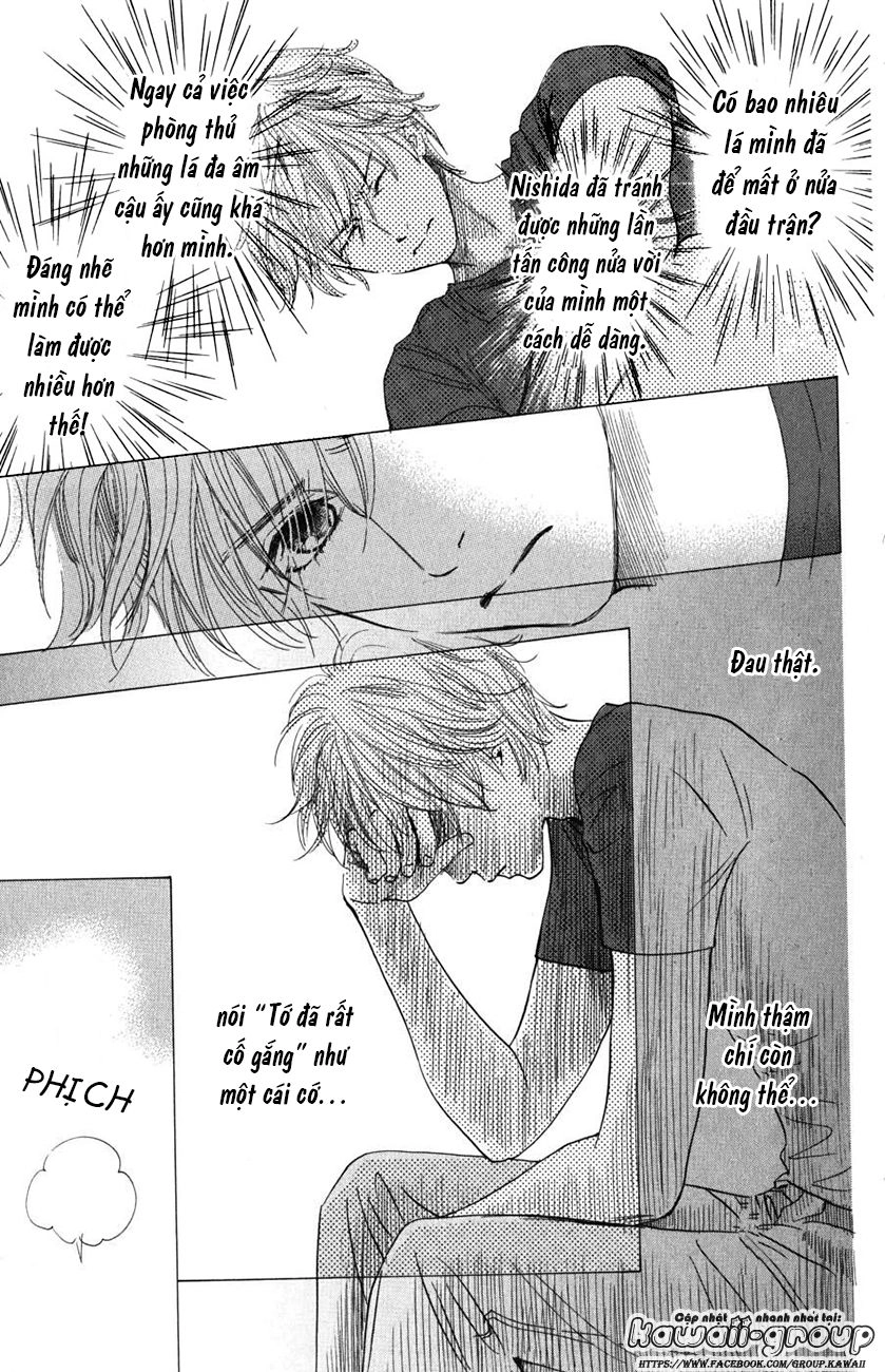 Vẻ Đẹp Qua Những Lá Bài Chapter 34 - 19