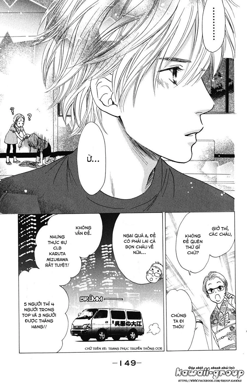 Vẻ Đẹp Qua Những Lá Bài Chapter 34 - 23