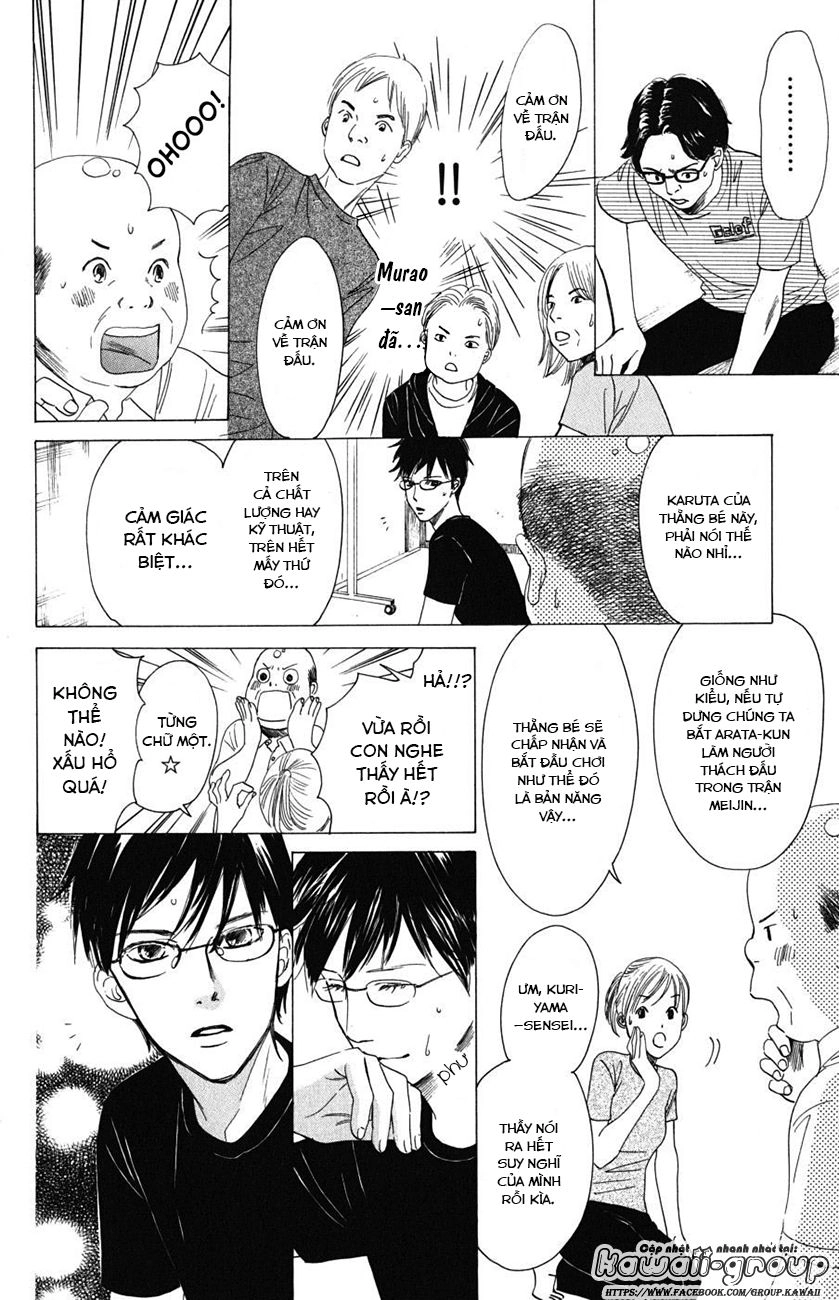 Vẻ Đẹp Qua Những Lá Bài Chapter 34 - 30